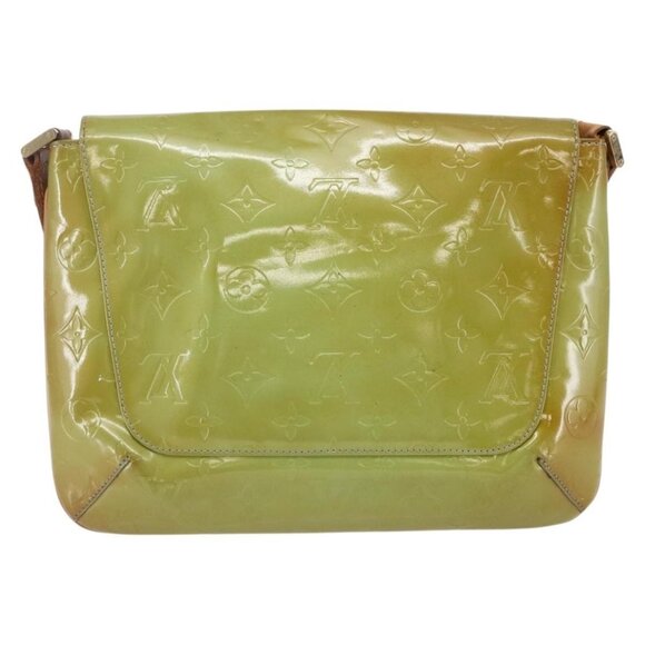 LOUIS VUITTON Monogram Vernis Thompson Street Bag Baby Blue M91009 Auth 146149 - Picture 3 of 16